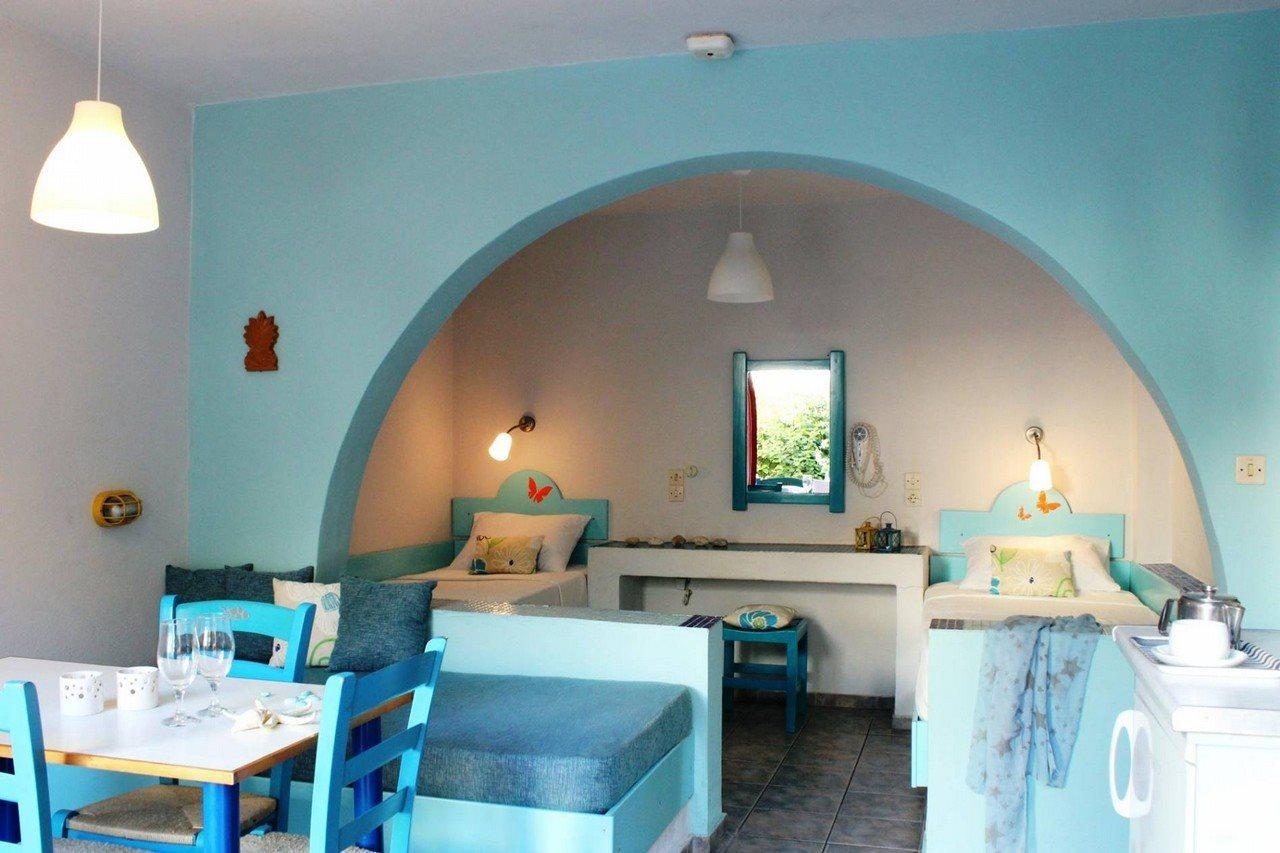 Nissia Kamares Aparthotel Kardamena  Exterior foto